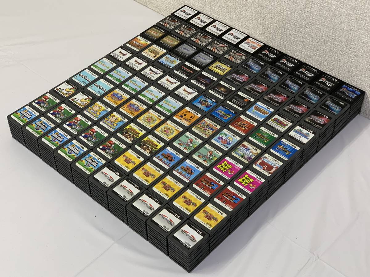 Z943 ニンテンドー DS ソフト 1000本 超大量 まとめ売り ロックマン 