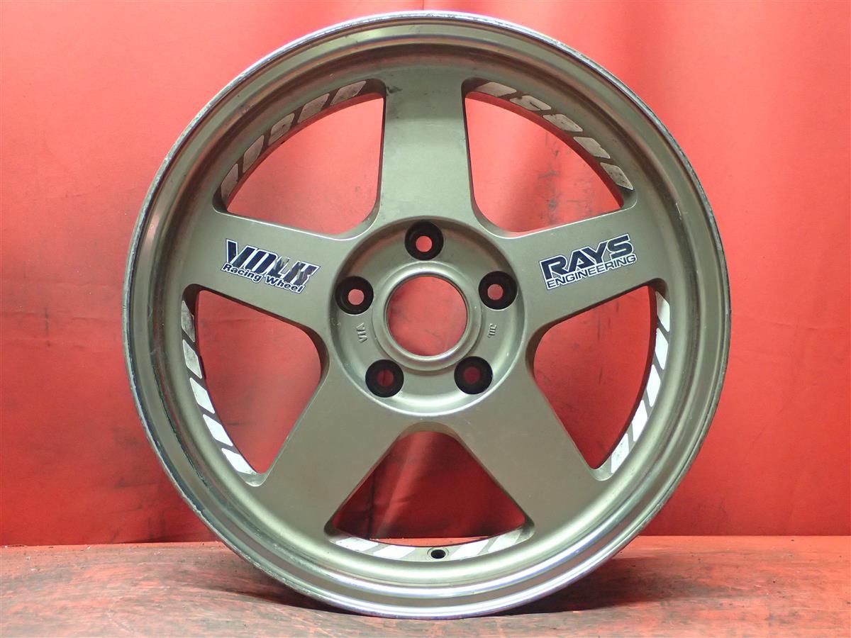 VOLK RAYS RACING レイズ ボルクレーシング 単品 1本 社外