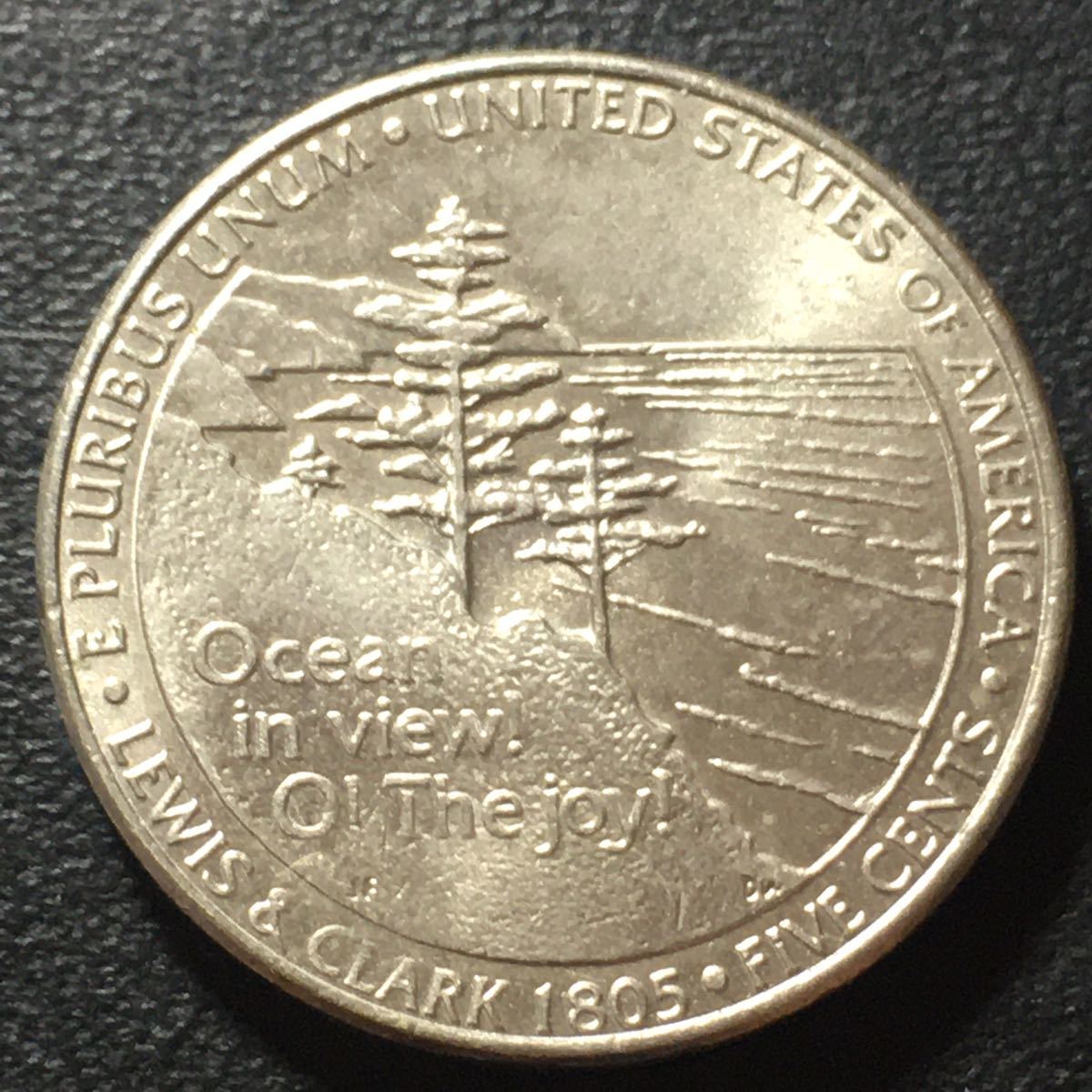 b113】古銭外国銭 アメリカ ルイスクラーク探検隊 5セントコイン  2005年(^^)(北アメリカ)｜売買されたオークション情報、Yahoo!オークション(旧ヤフオク!) の商品情報をアーカイブ公開 -  オークファン（aucfan.com）