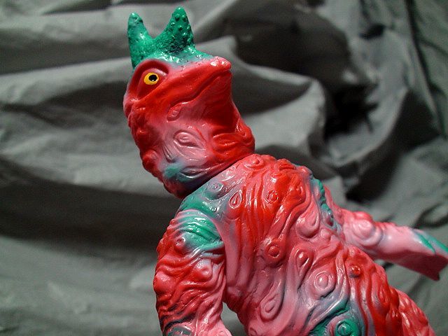 ウルトラセブン⑤64-1ベアモデル ウルトラ怪獣 ソフビ 人形 ペロリンガ