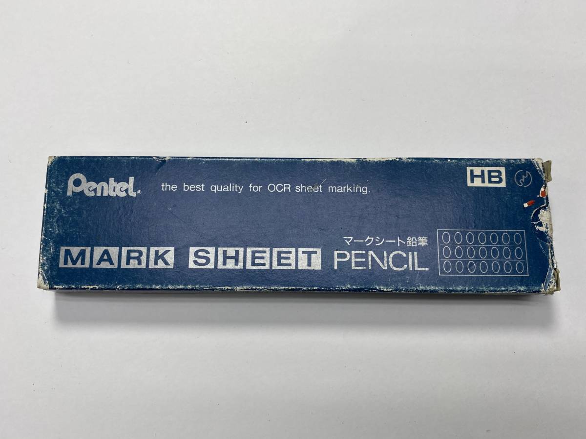 人気，正規品 廃番 PENTEL MARK SHEET ペンテル マークシート HB(鉛筆)｜売買されたオークション情報、yahooの商品情報をアーカイブ公開 - オークファン 鉛筆