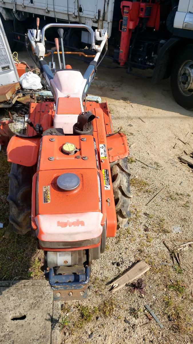 クボタ耕運機 KRA75 セル付き