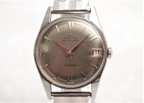 新作，お買い得 M028K47T ZENITH ゼニス Automatic 自動巻き 箱付き ブランド腕時計 コレクション(ゼニス)｜売買されたオークション情報、yahooの商品情報をアーカイブ公開 - オークファン ゼニス