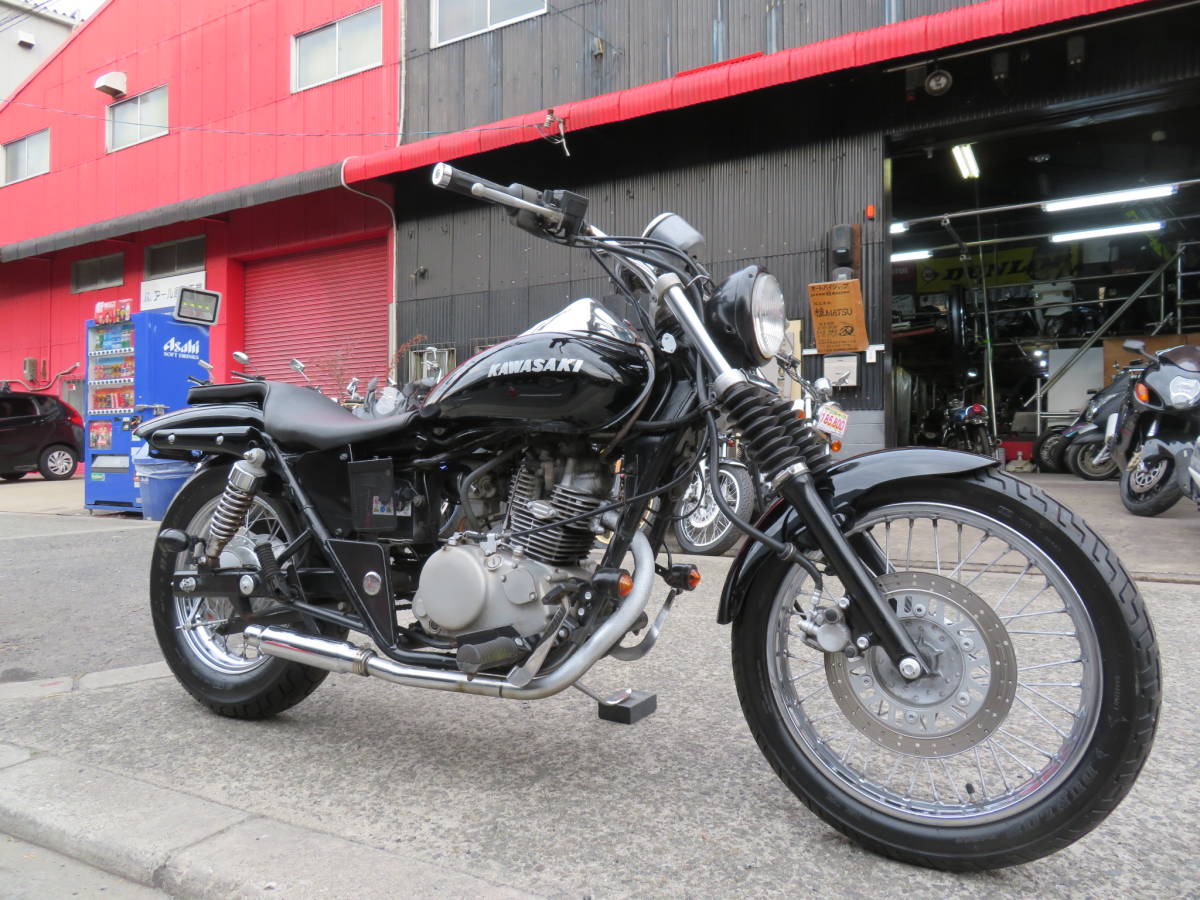カワサキ エリミネーター125 ノーマルブラックカラー｜TEAM 