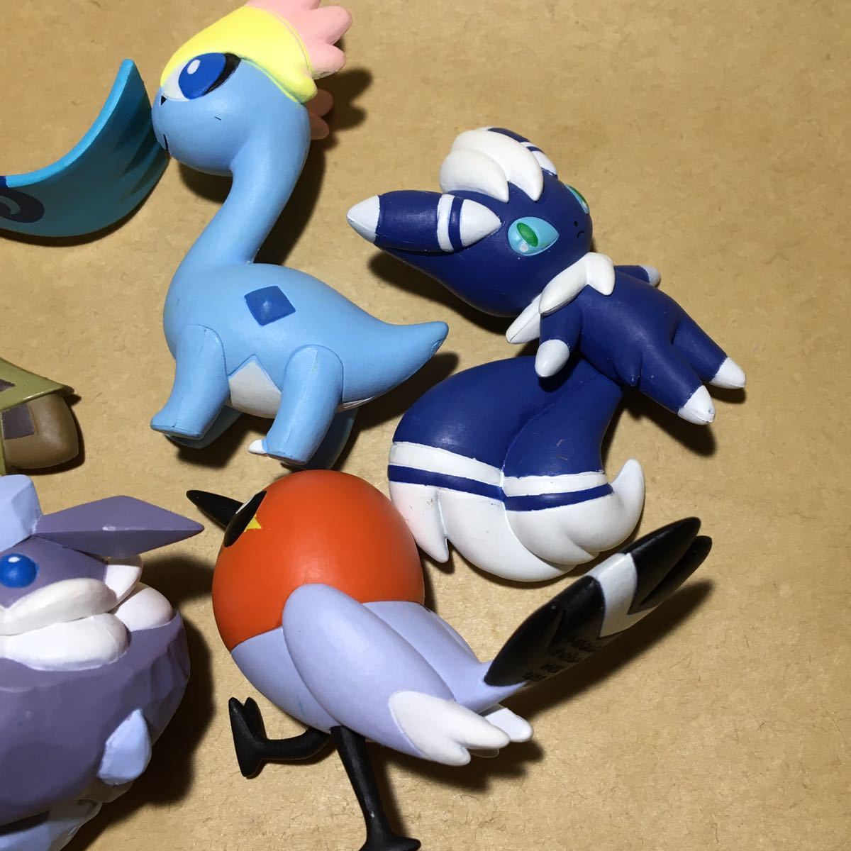 7体セット ポケモン モンコレ モンスターコレクション フィギュア アマルス ニャオニクス ヒトツキ ヤヤコマ ヤンチャム 他 ポケットモンスター 売買されたオークション情報 Yahooの商品情報をアーカイブ公開 オークファン Aucfan Com