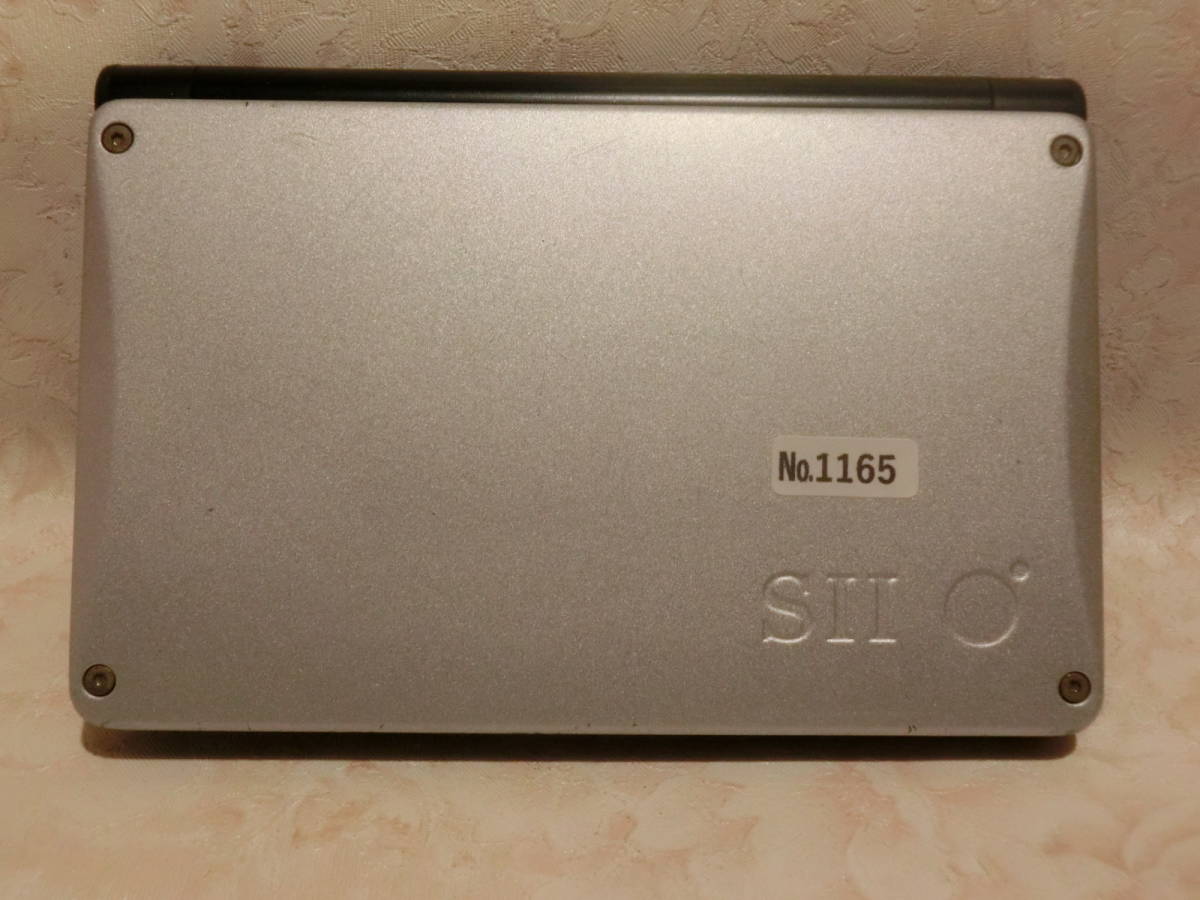 SEIKO SR-E10000 SII 電子辞書 セイコー DICTIONARY | - (22コンテンツ 