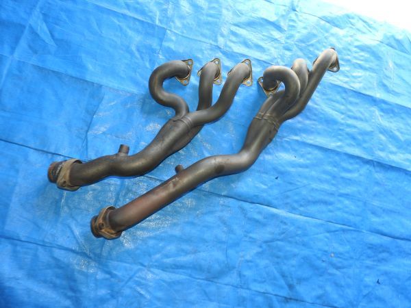 BMW E46 M3 純正 エキゾースト マニホールド エキマニ タコアシ 1台分