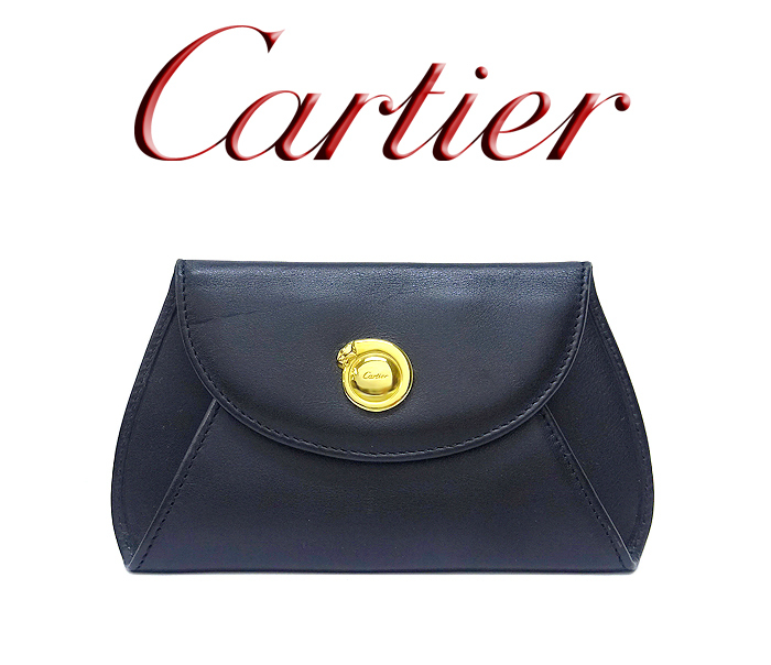 Cartier パンサーモチーフ アクセサリー・小物入れ 送料無料】 カルティエ パンサー コインケース 小銭入れ 財布 マルチ