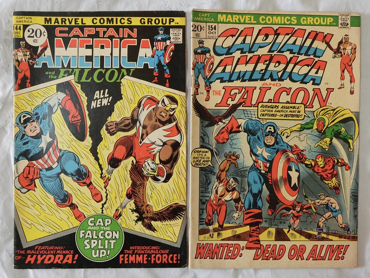 1971年 Captain America The Falcon 144 ファルコン 新衣装初登場 154 アメコミ 英語 洋書 マーベル 原作 英語版 アメコミ 海外作品 売買されたオークション情報 Yahooの商品情報をアーカイブ公開 オークファン Aucfan Com 1971年 Captain America The Falcon 144 ファルコン 新衣装初登場 154 アメコミ 英語 洋書 マーベル 原作 英語版 アメコミ 海外作品 売買されたオークション情報 Yahooの商品情報をアーカイブ公開 オークファン Aucfan Com