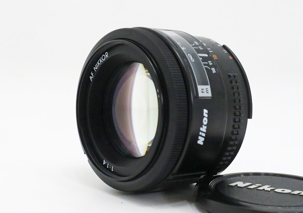 ◇ジャンク【Nikon ニコン】AF NIKKOR 50mm F1.4 一眼カメラ用レンズ