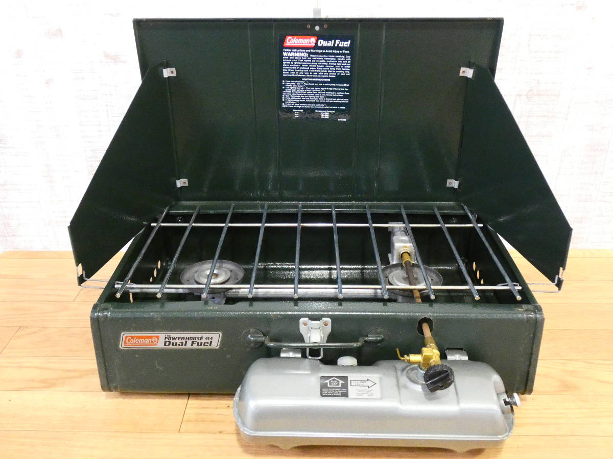 Coleman コールマン 414 The POWERHOUSE Dual Fuel ツーバーナー