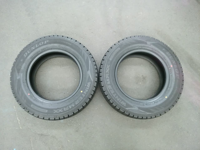 SH195 ダンロップ ウィンターマックス01 175/70R14 2017年製 中古4本