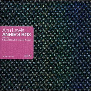 CD ◎アン・ルイス Ann Lewis/ANNIE'S BOX