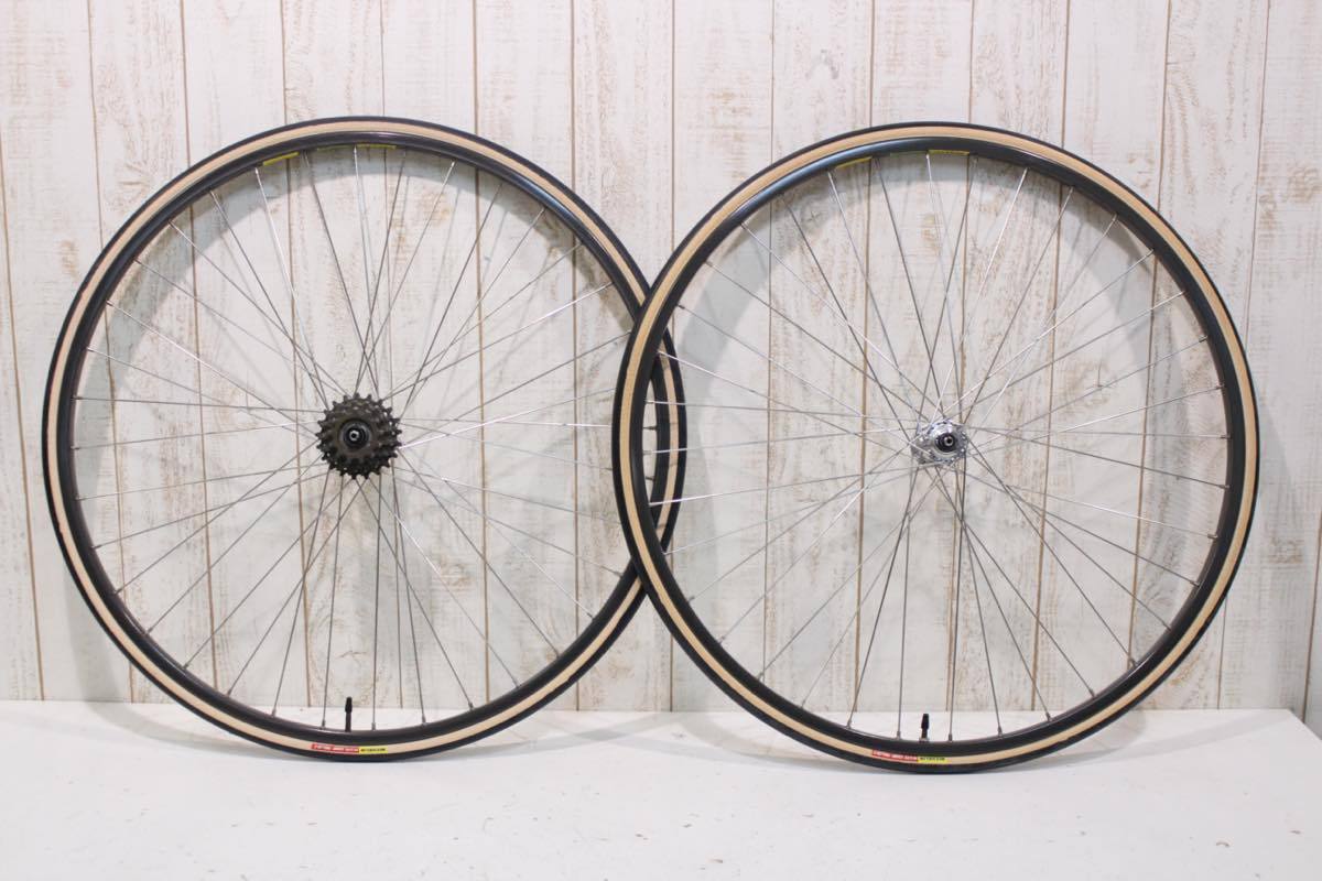 Campagnolo カンパニョーロ Record 地球ハブ Regina Oroボスフリー Mavic クリンチャーリム 手組みホイール 100 126mm ビンテージ 27インチ 700c 売買されたオークション情報 Yahooの商品情報をアーカイブ公開 オークファン Aucfan Com