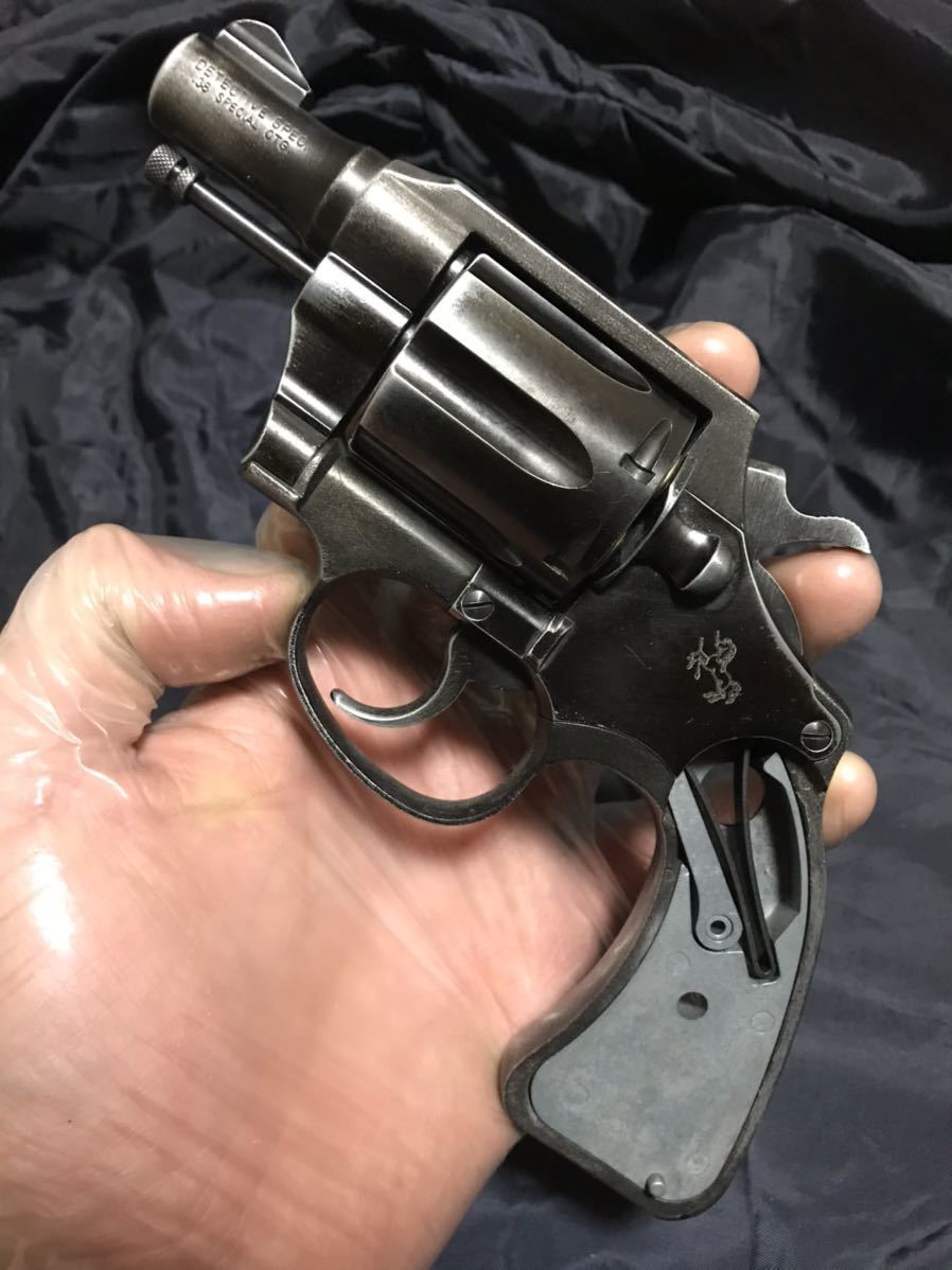 タナカ　コルト　COLT DETECTIVE スペシャル　ミッドナイトブルー タナカ COLT DETECTIVE Special ミッドナイトブルー タナカ コルト