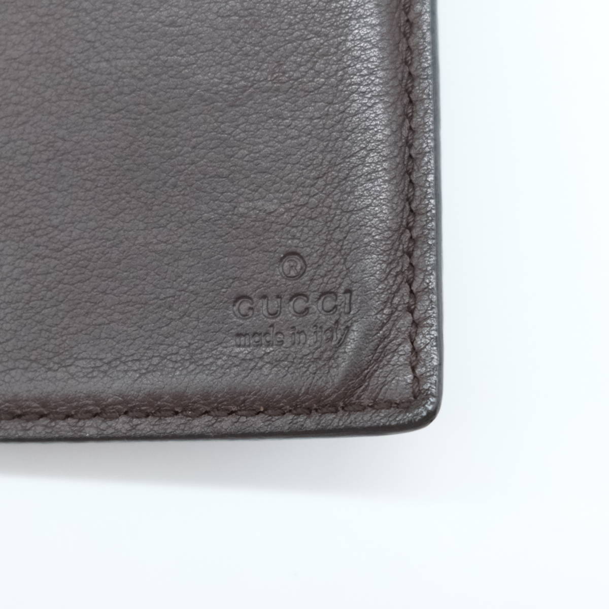 【お値下げ致しました】GUCCI グッチ グッチシマ 長財布 財布 レザー 茶 ブラウン メンズ グッチ GUCCI 長財布 CWC1N GG 0