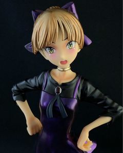 ゲゲゲの鬼太郎 ねこ娘 『白水着』 リペイント完成品 フィギュア 猫娘