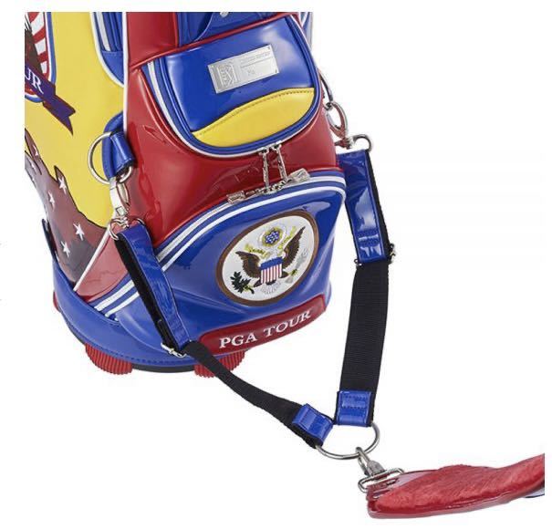 新品 限定カラー PGA TOUR CHAMPIONSHIP キャディバッグ TaylorMade 