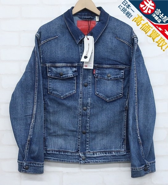 LEVI'S MADE&CRAFTED◇Gジャン/M/デニム/インディゴ/67485-0011