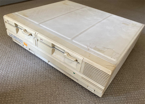 NEC PC-8801MA2 本体のみ NEC PC-8801MA2 - 動作品の通販はau カラー