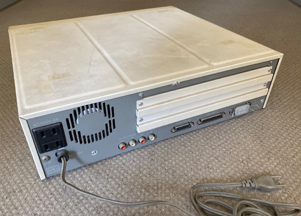 NEC PC-8801MA2 本体のみ NEC PC-8801MA2 - 動作品の通販はau カラー