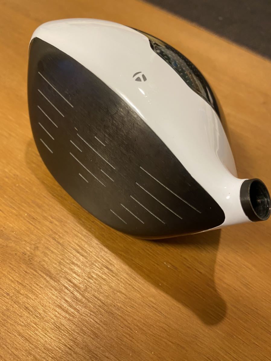 美品 テーラーメイド M1 ドライバー ヘッドのみ テーラーメイド M1