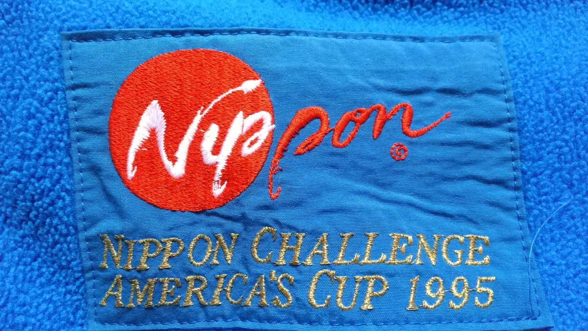 ヨットウェア ヘリーハンセン フリース Nippon Challenge 1995 America's Cup(ウエア)｜売買された