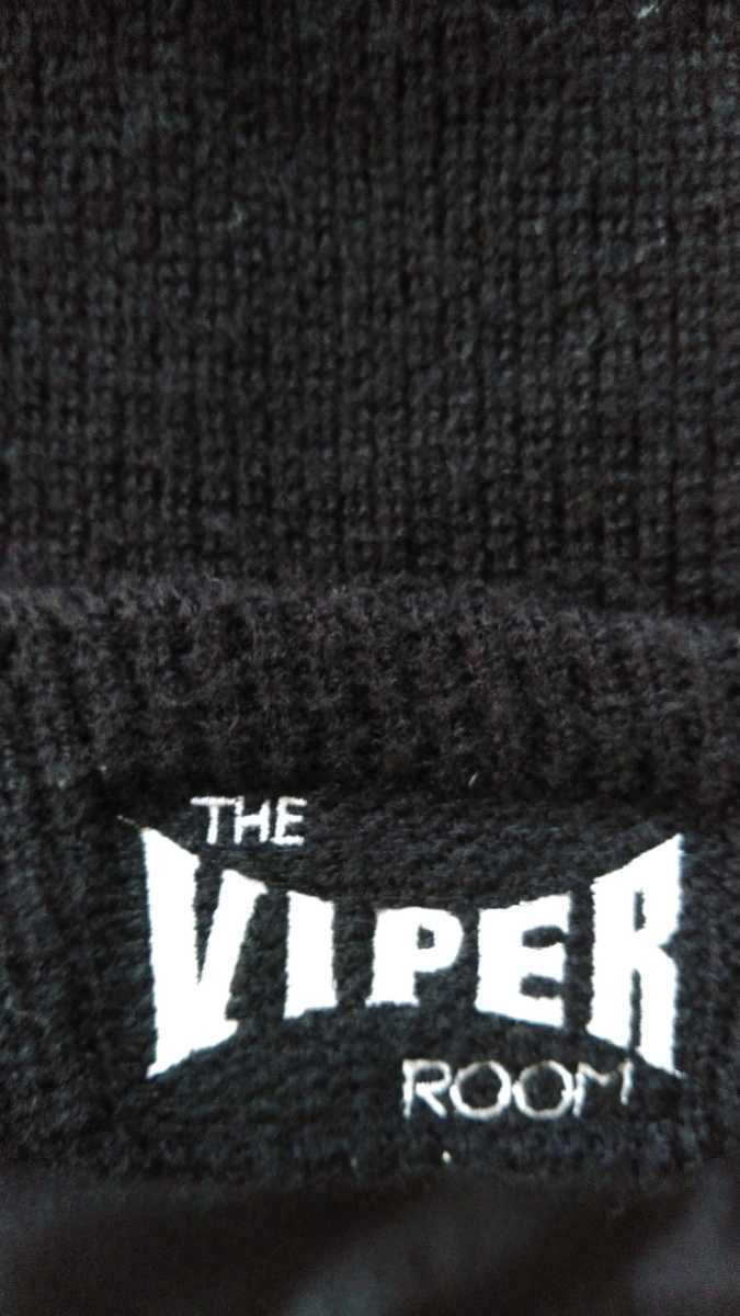 ジョニーデップ着 Viper Room ヴァイパールーム Made In Usa ビーニー ニットキャップ ワッチキャップ ニットキャップ 売買されたオークション情報 Yahooの商品情報をアーカイブ公開 オークファン Aucfan Com
