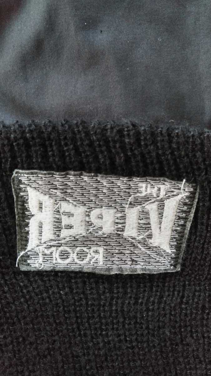 ジョニーデップ着 Viper Room ヴァイパールーム Made In Usa ビーニー ニットキャップ ワッチキャップ ニットキャップ 売買されたオークション情報 Yahooの商品情報をアーカイブ公開 オークファン Aucfan Com