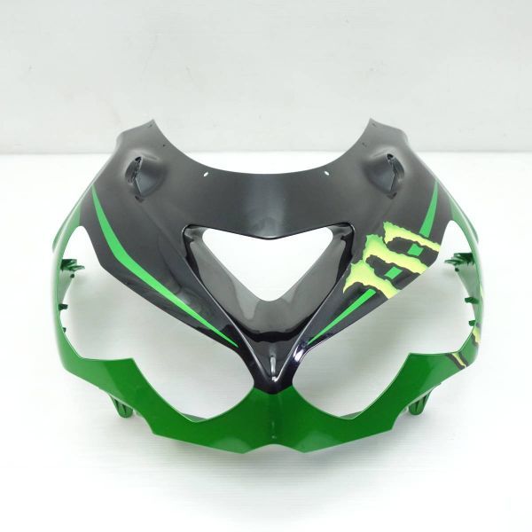 ZX-14R 純正 アッパーカウル グリーン モンスター エナジー ZX14R