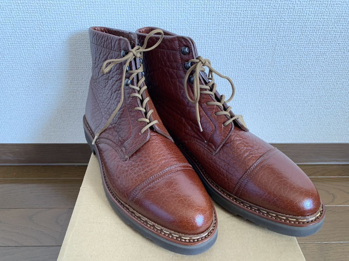 未使用】JOHN LOBB／ジョン ロブ コテージライン Barrow 81/2(靴 