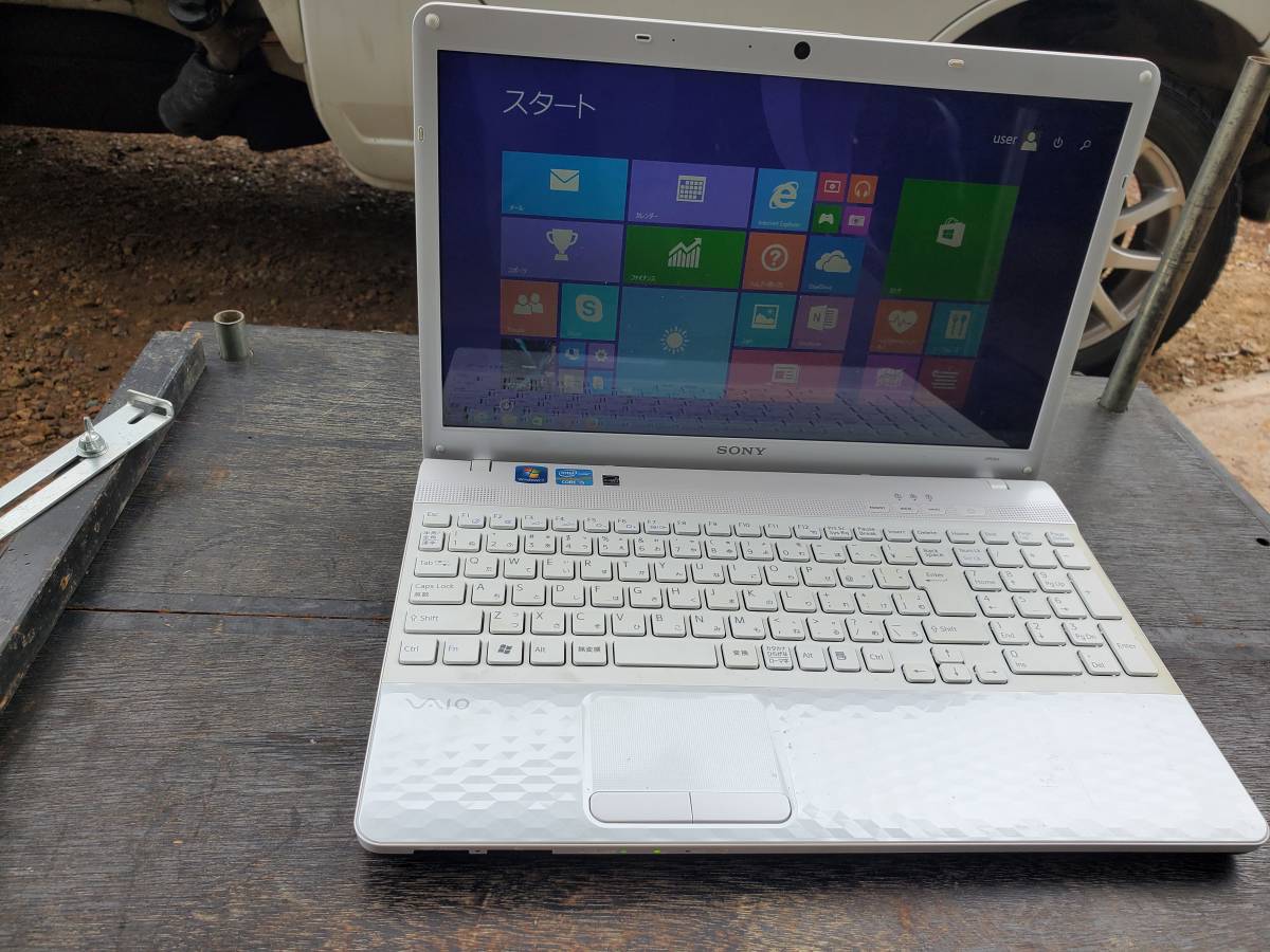 SONY VAIO PCG-71B11N i5 HDD750GB メモリ4GB 15.6インチノートPC Win8 