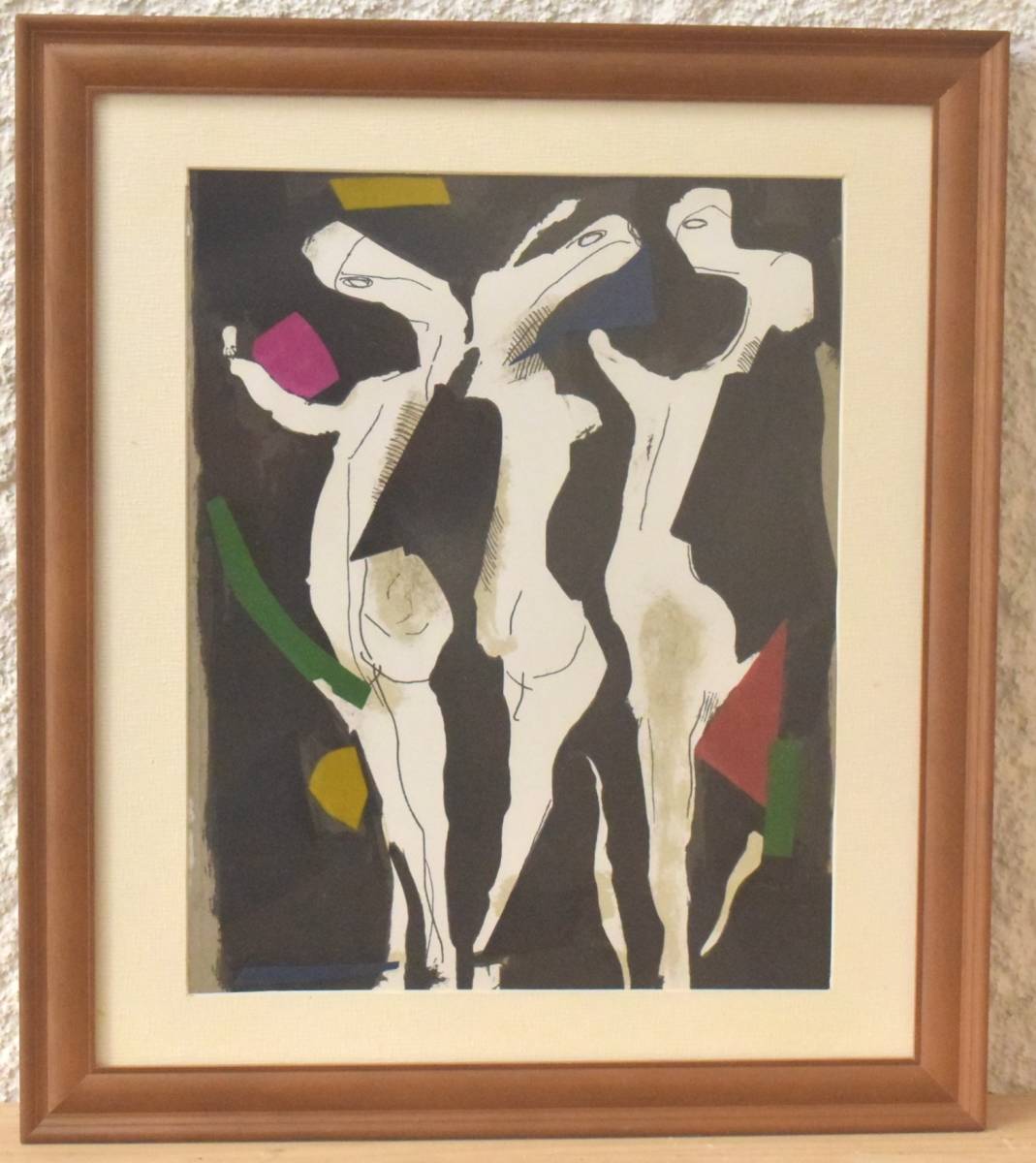 版画 絵画 真作保証マリノ・マリーニ「#52」リトグラフ サイン有り