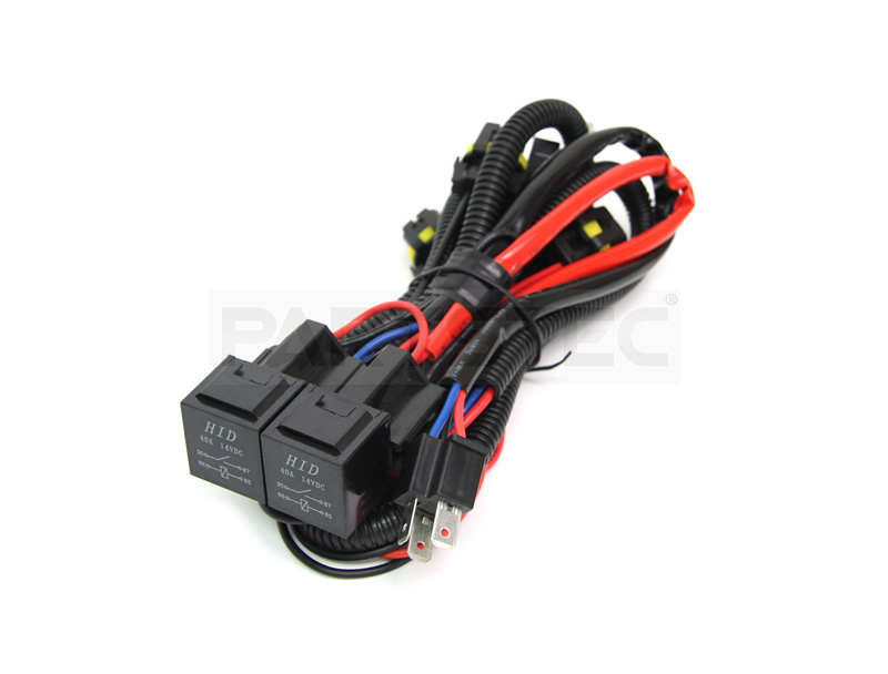 H4 2灯式 → 4灯式 ヘッドライト 変換 ハーネス 汎用☆トヨタ ハイエース