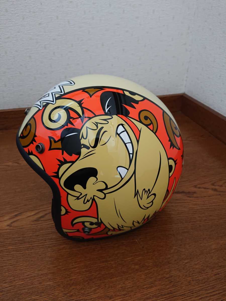 ケンケン ヘルメットb 絶版品 未使用品 57～59cm チキチキマシン猛