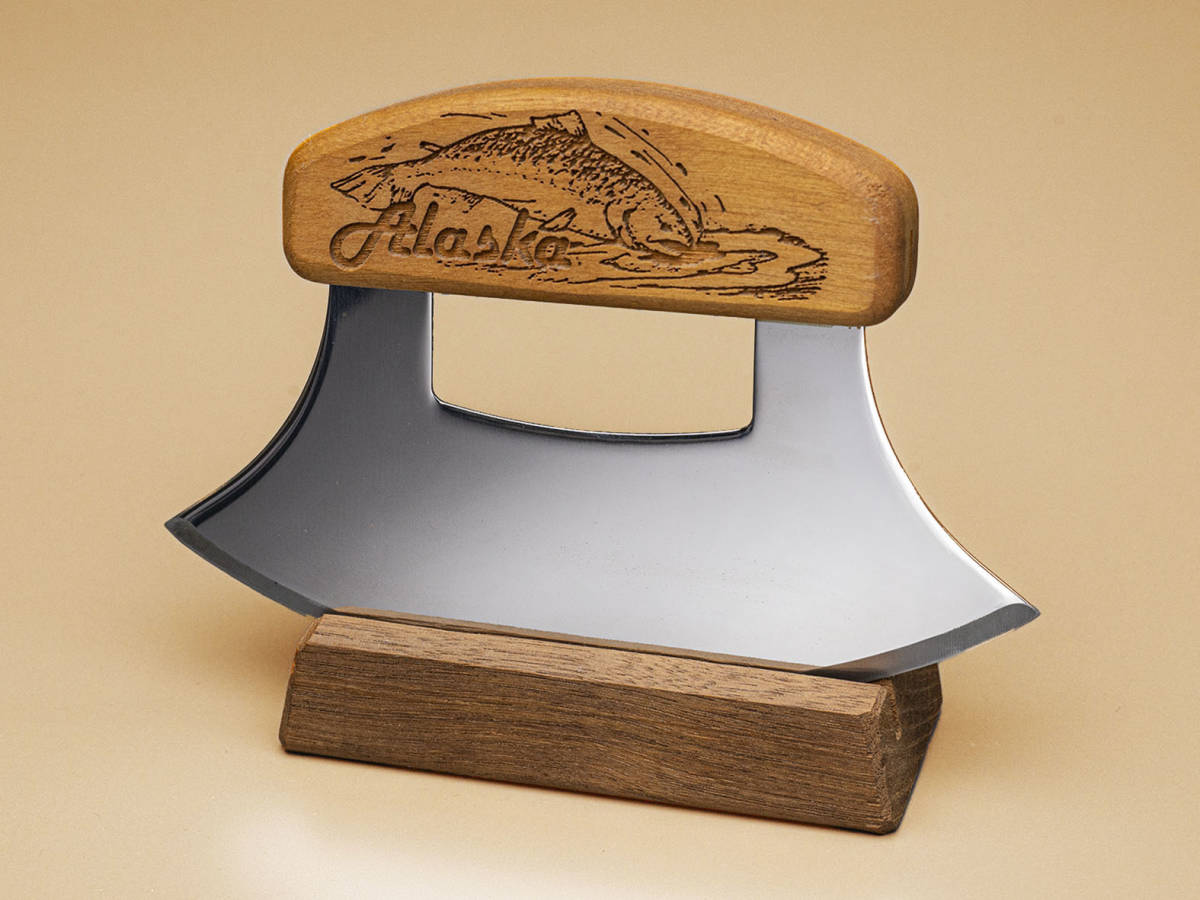 ウルナイフ　エスキモーナイフ_1