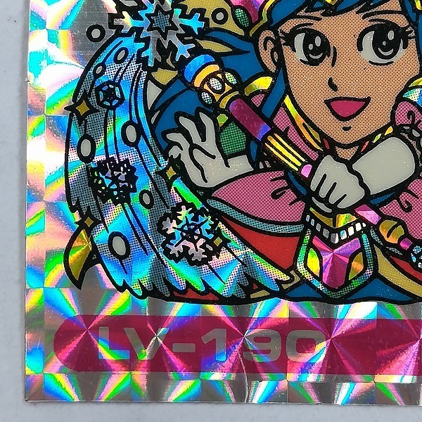 マーメイド バトル騎士シール (2)聖白妖精スノーラ 美品 レア 検 