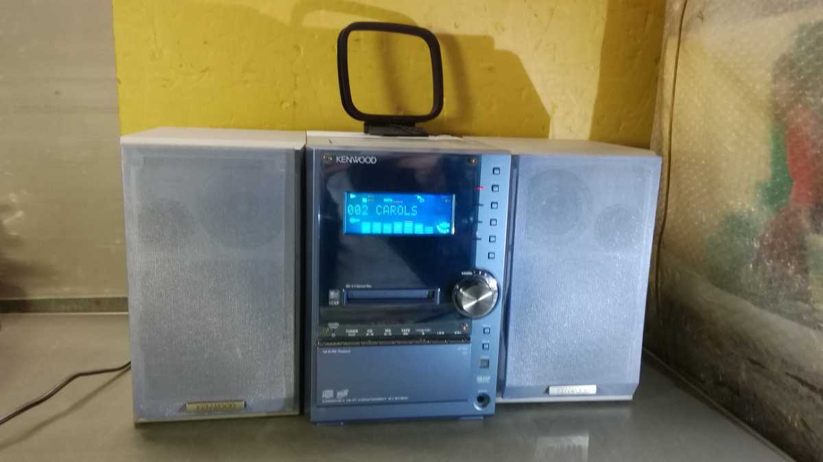 Kenwood コンポ Cd Md カセット ラジオ Rxd Sl3md Mdコンポ 売買されたオークション情報 Yahooの商品情報をアーカイブ公開 オークファン Aucfan Com