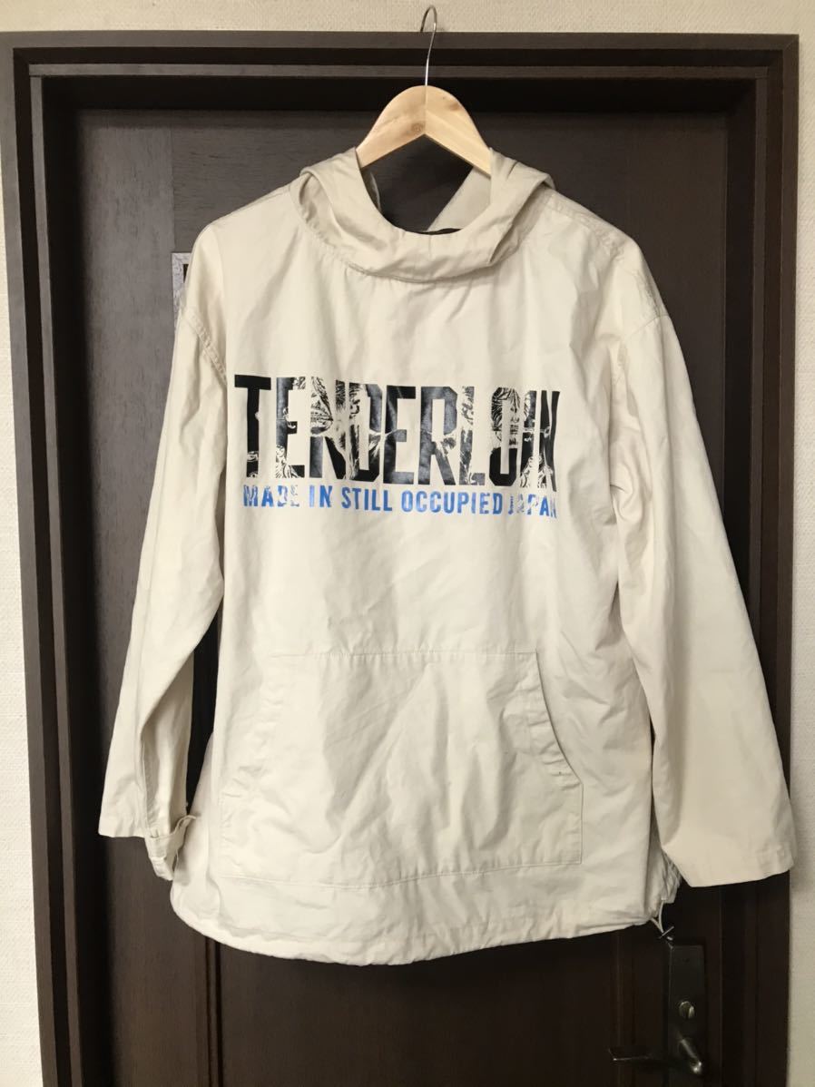 テンダーロイン ATX パーカー プルオーバー hooded サイズS tenderloin 