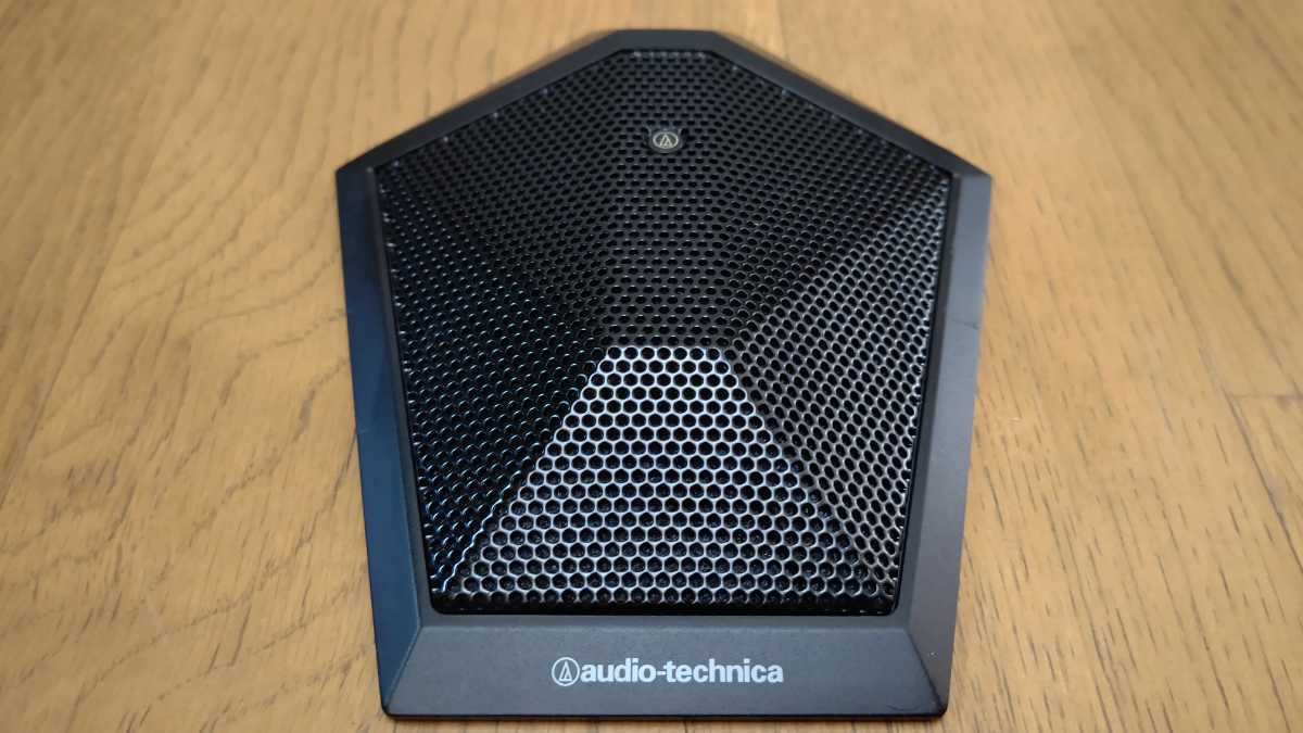 audio-technica AT961Raバウンダリーマイクロフォン 2台 audio