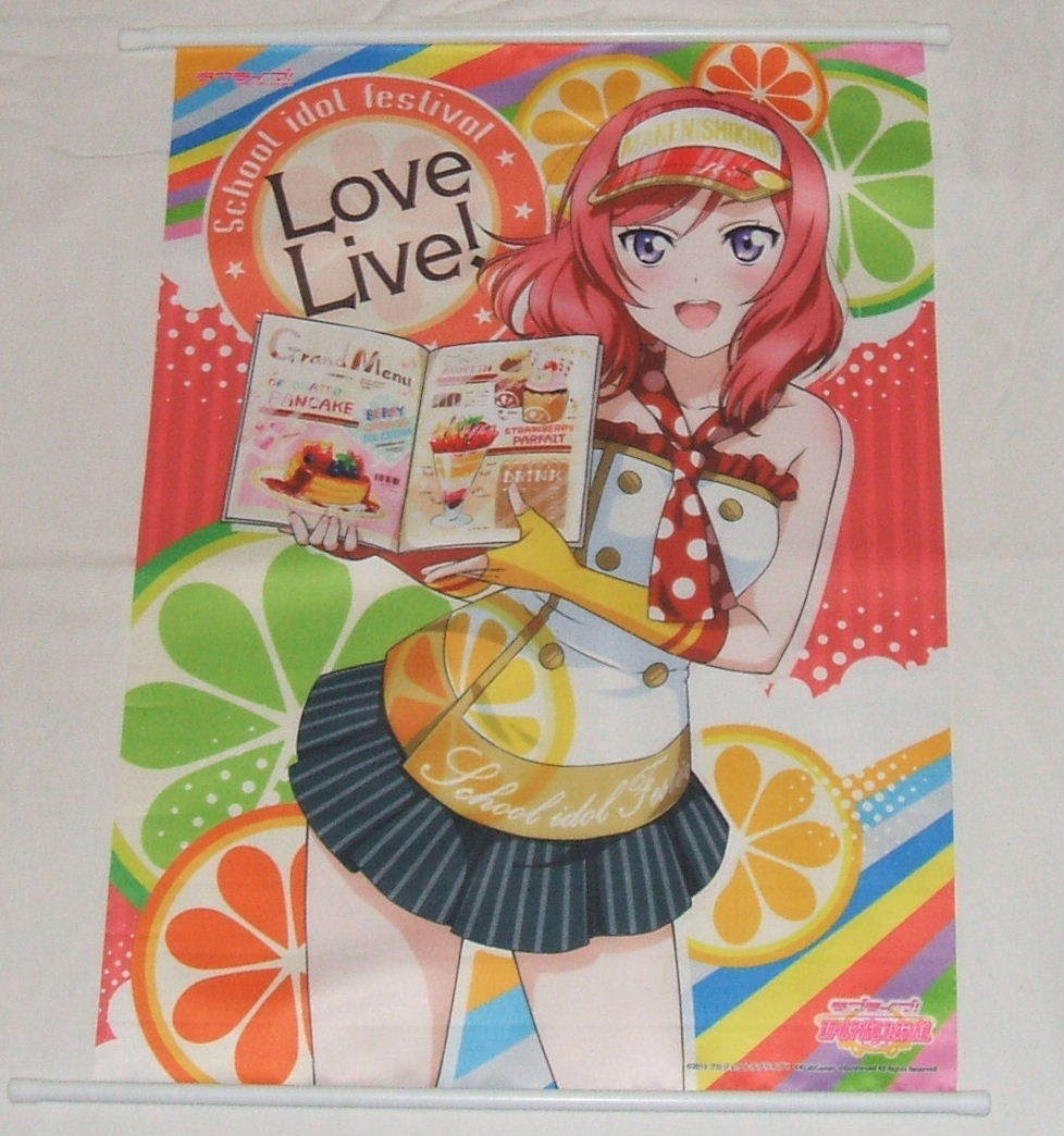 驚きの破格値，人気 ラブライブ 西木野真姫 A2 タペストリー ver.3(タペストリー)｜売買されたオークション情報、yahooの商品情報をアーカイブ公開 - オークファン タペストリー