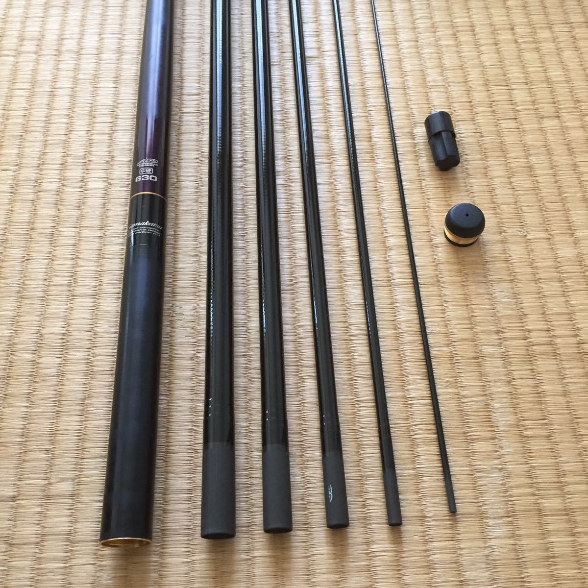 がまかつ ☆ がまメバル一波Ⅱ 2 中硬 630