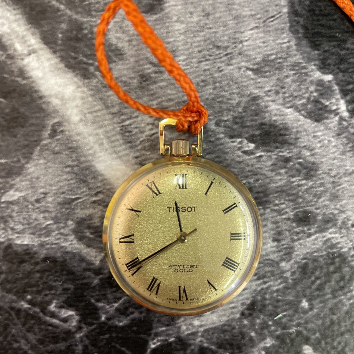 ティソ TISSOT STYLIST - スタイリスト クォーツ GOLD スタイリ 腕時計