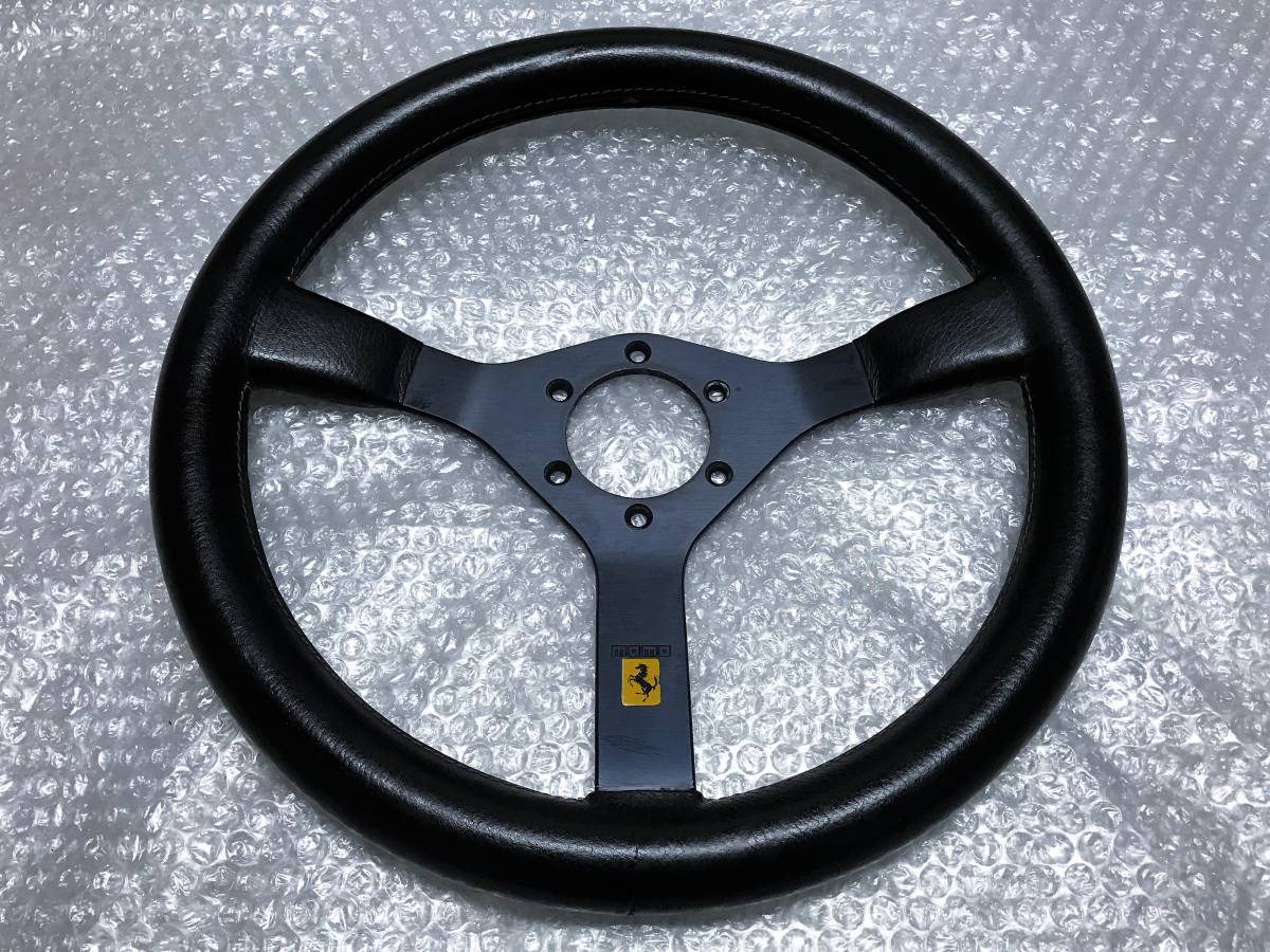 モモ MOMO CAVALLINO キャバリーノ Cavallino 当時物 ステアリング 