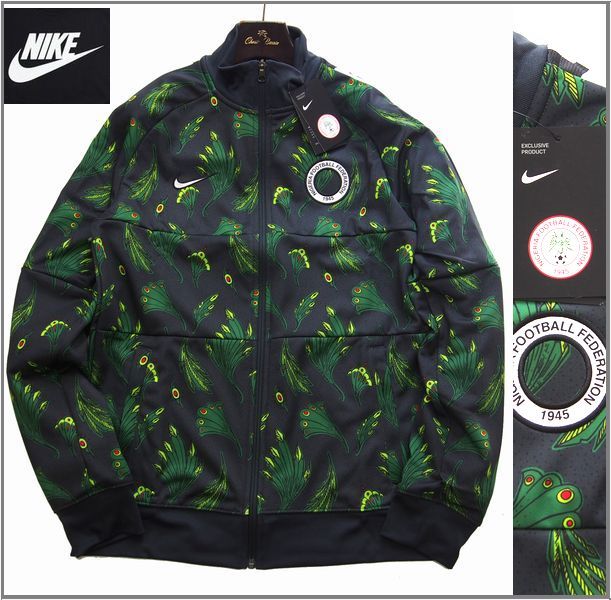 新品 NIKE ナイキ ナイジェリア代表 アンセム Nike Dri-FIT トラック
