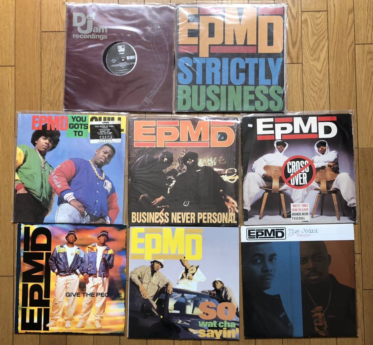 EPMD - Business – Strictly ⁄ BUSINESS In Vinyl Back Business輸入盤 