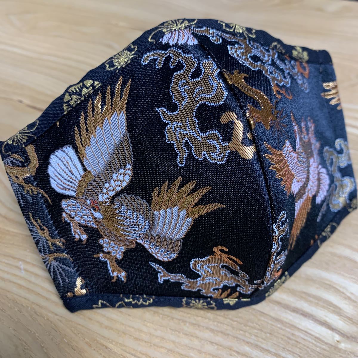 ハンドメイド レディス用インナーマスク 2枚セットp マスクカバー 和柄祭り プレゼント マスクカバー