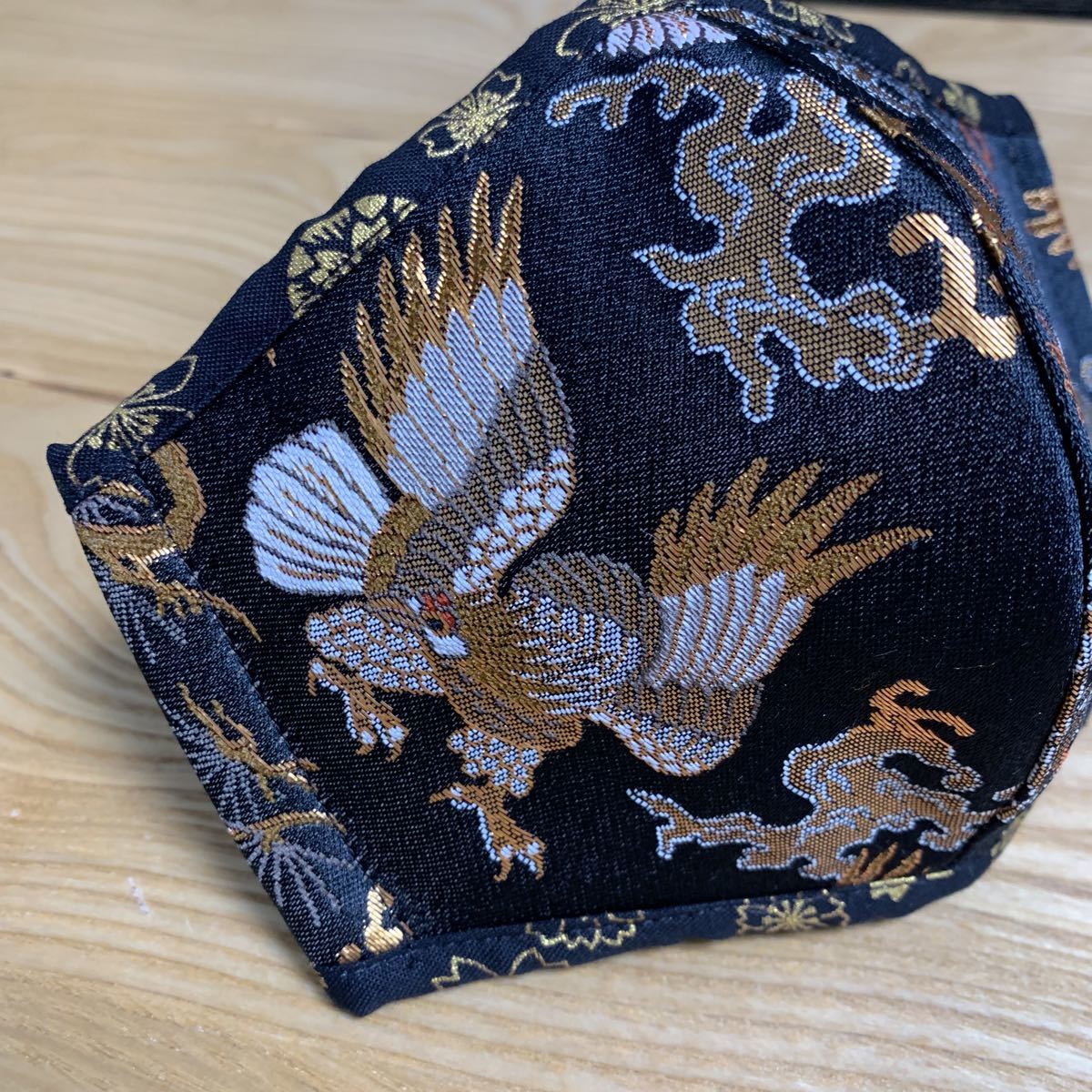 ハンドメイド レディス用インナーマスク 2枚セットp マスクカバー 和柄祭り プレゼント マスクカバー