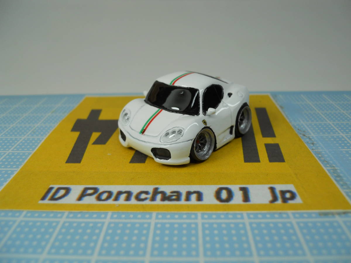 フェラーリ | 0 モデナ 360 360モデナF1 ホワイト系（白）の中古車