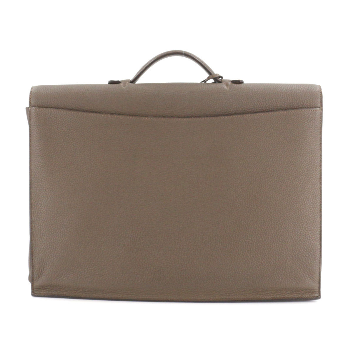 新品同様 エルメス HERMES サック アデ ペッシュ 41 トリヨン 